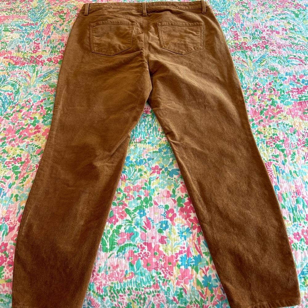 Talbots corduroy jeggings